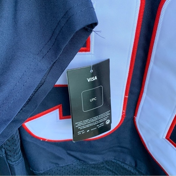 🆕 NFL Football Jersey Jadaveon Clowney Houston Texans Size 52 Blokette - Picture 6 of 8